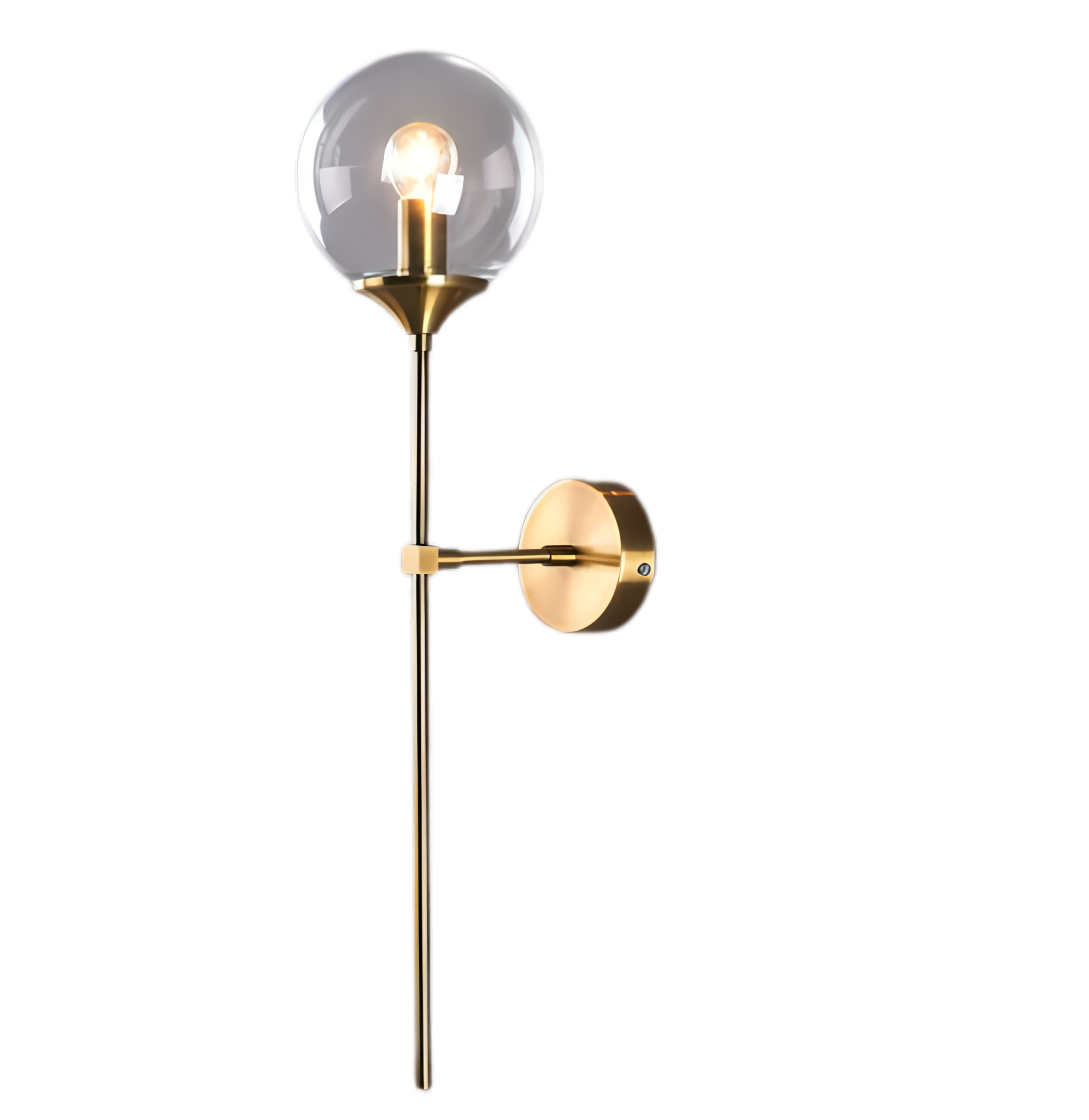 Cairo - Modern Gold Bar Wall Light