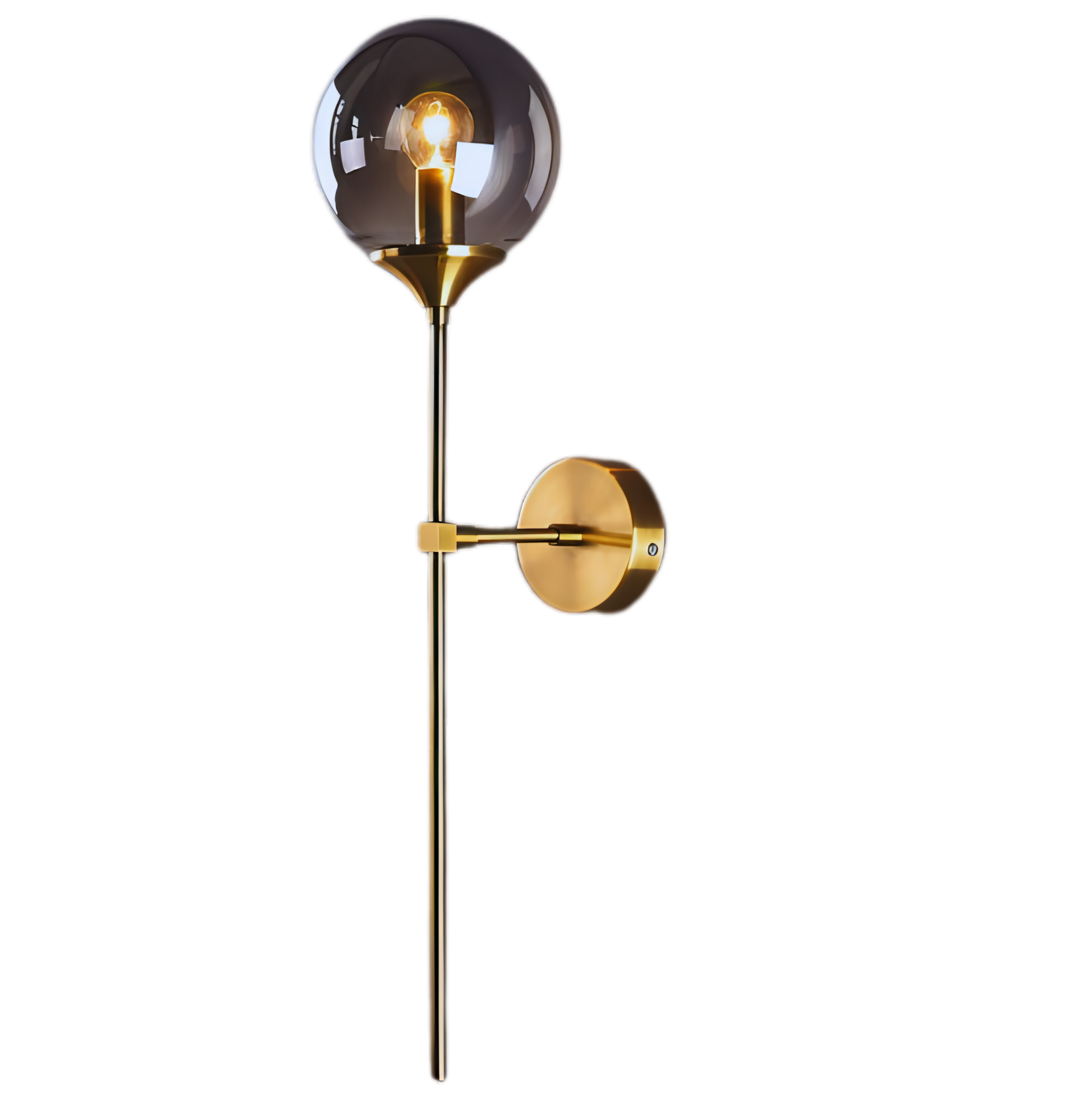 Cairo - Modern Gold Bar Wall Light