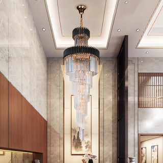Arbor - Modern Hanging Crystal Chandelier