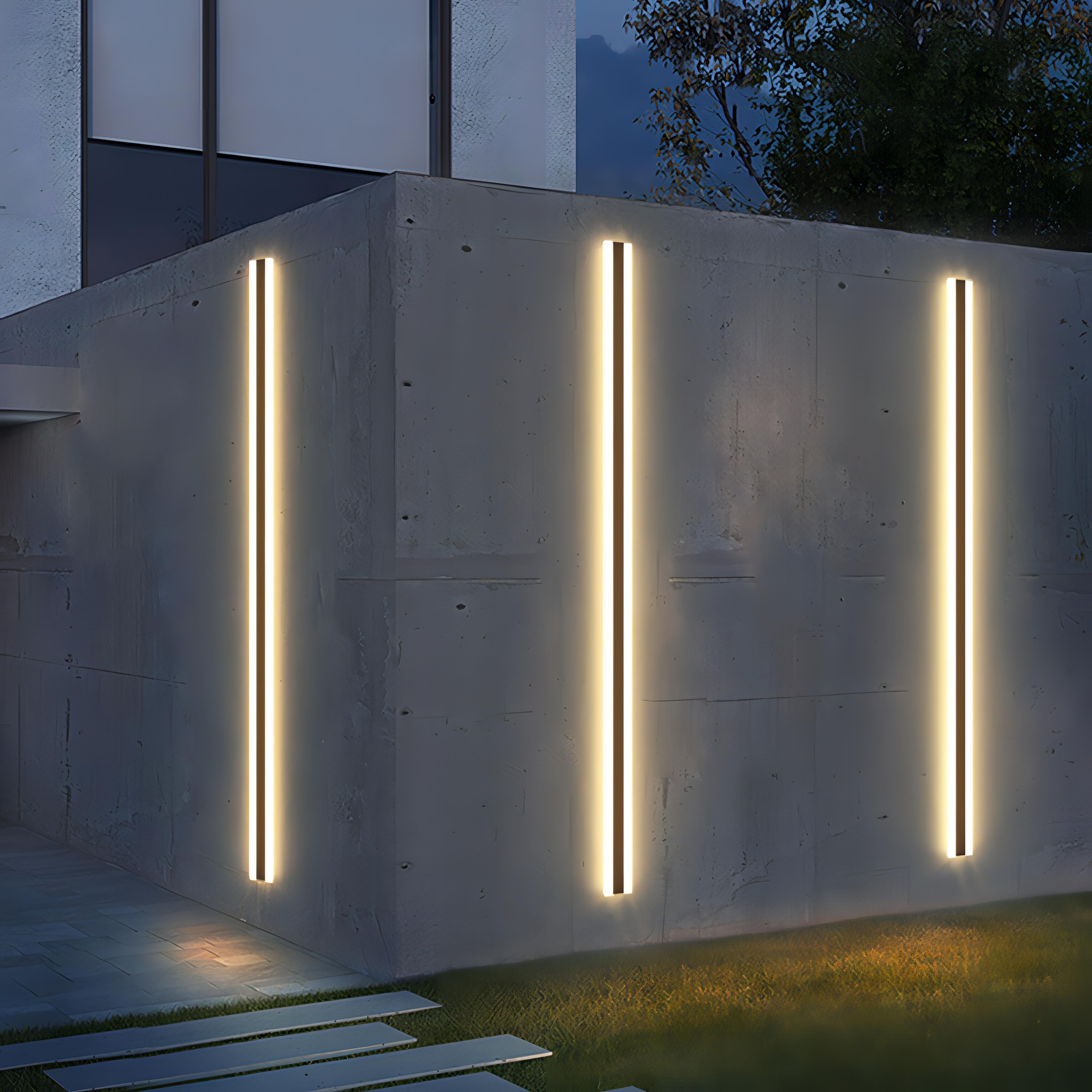 Poe - Modern LED Strip Bar Wall Light