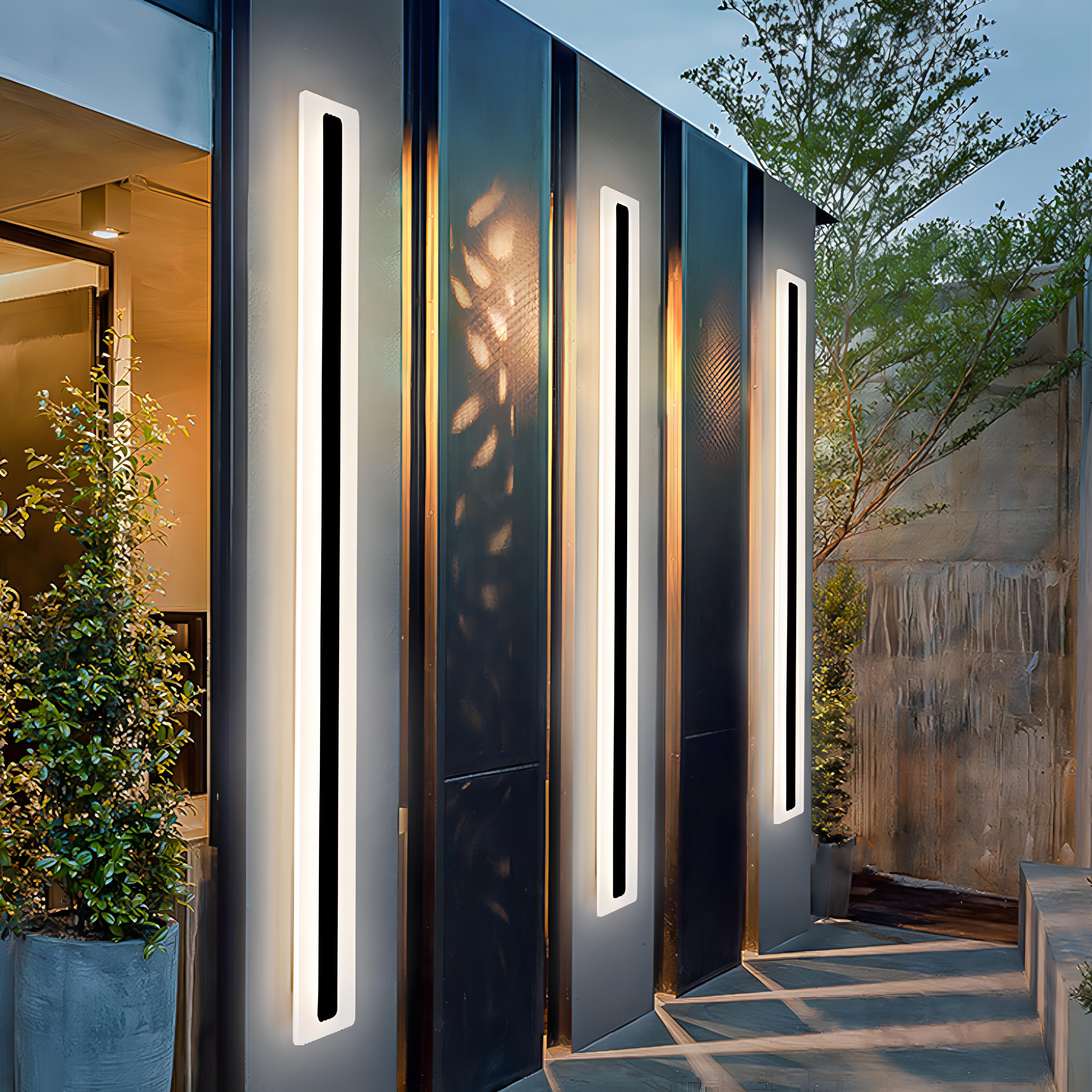 Poe - Modern LED Strip Bar Wall Light