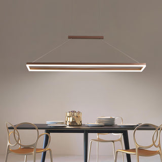 Norah - Minimalism Modern Wood Hanging Lamp