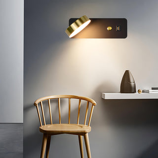 Nixie - LED Wall Reading Light With USB Charger