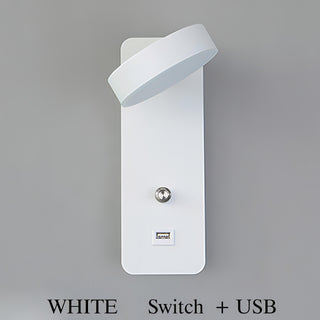 Nixie - LED Wall Reading Light With USB Charger