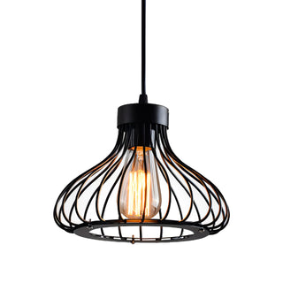 Kallie - Retro Cage Hanging Lamp