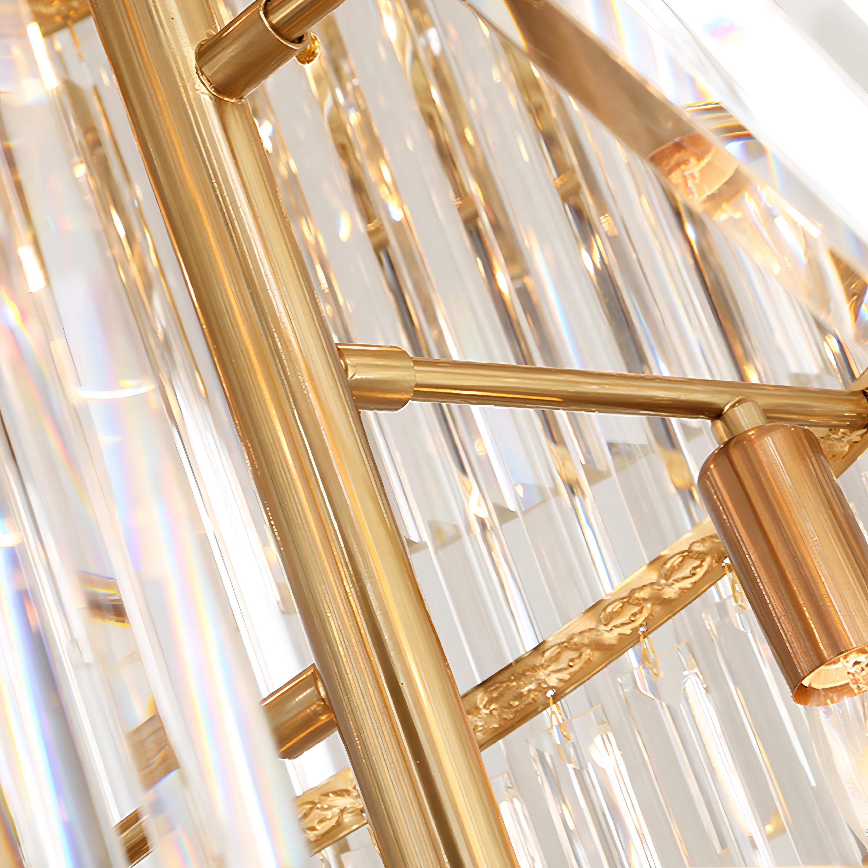 Arbor - Modern Hanging Crystal Chandelier