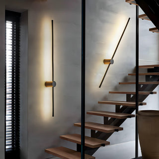Jurupa - Modern Black Wall Light Bar