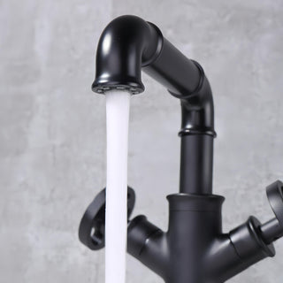 Presley - Industrial Brass Mixer Tap