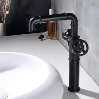 Presley - Industrial Brass Mixer Tap