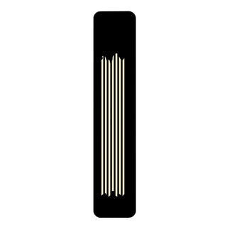 Jai - Waterproof IP65 Illuminated Outdoor Wall Light