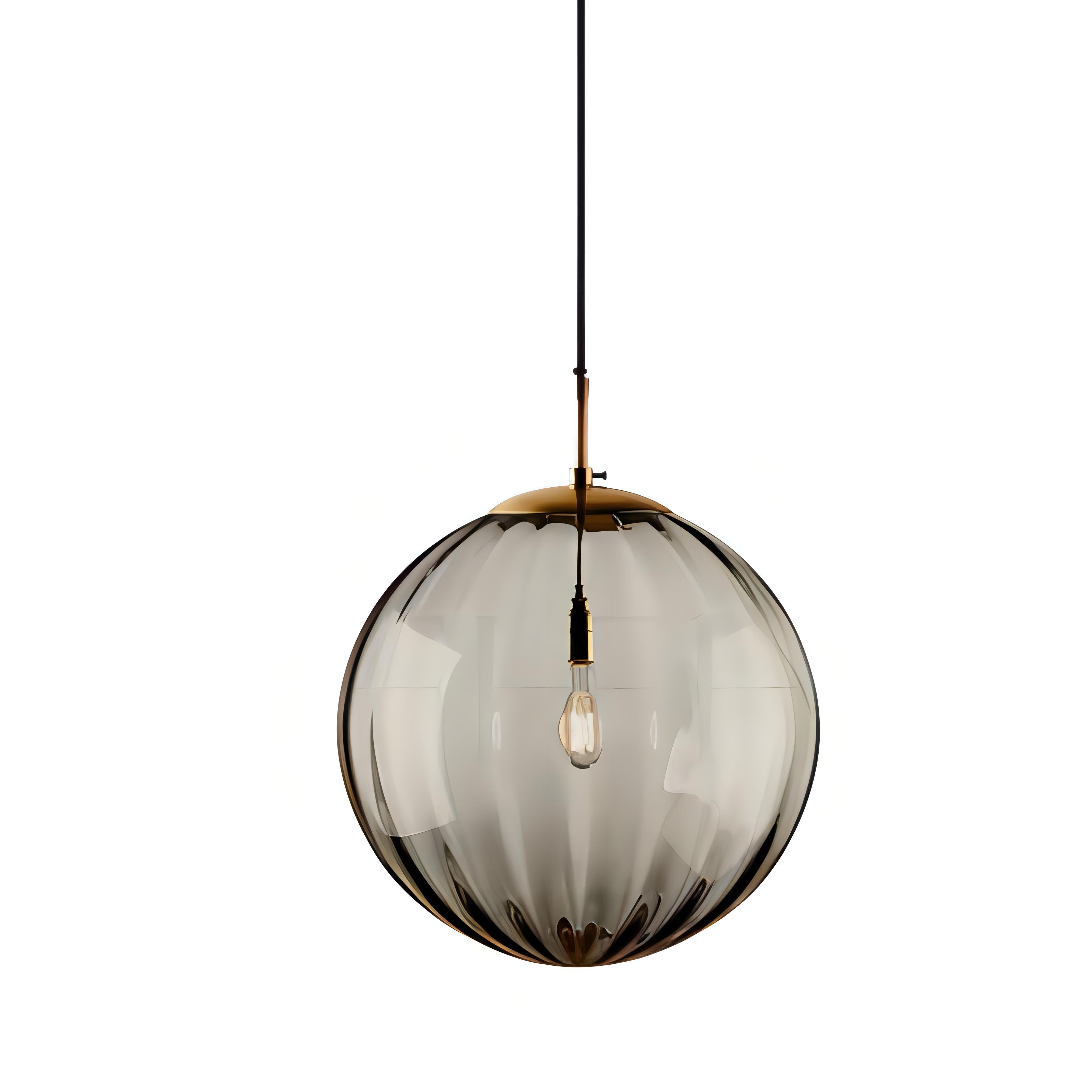 Flora - Glass Ball Pendant Hanging Lamp