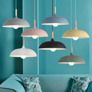 Randoe - Nordic Modern Nordic Round Dish Pendant Ceiling Light