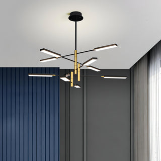 Nov - Hanging Industrial Acrylic Ceiling Light Chandelier