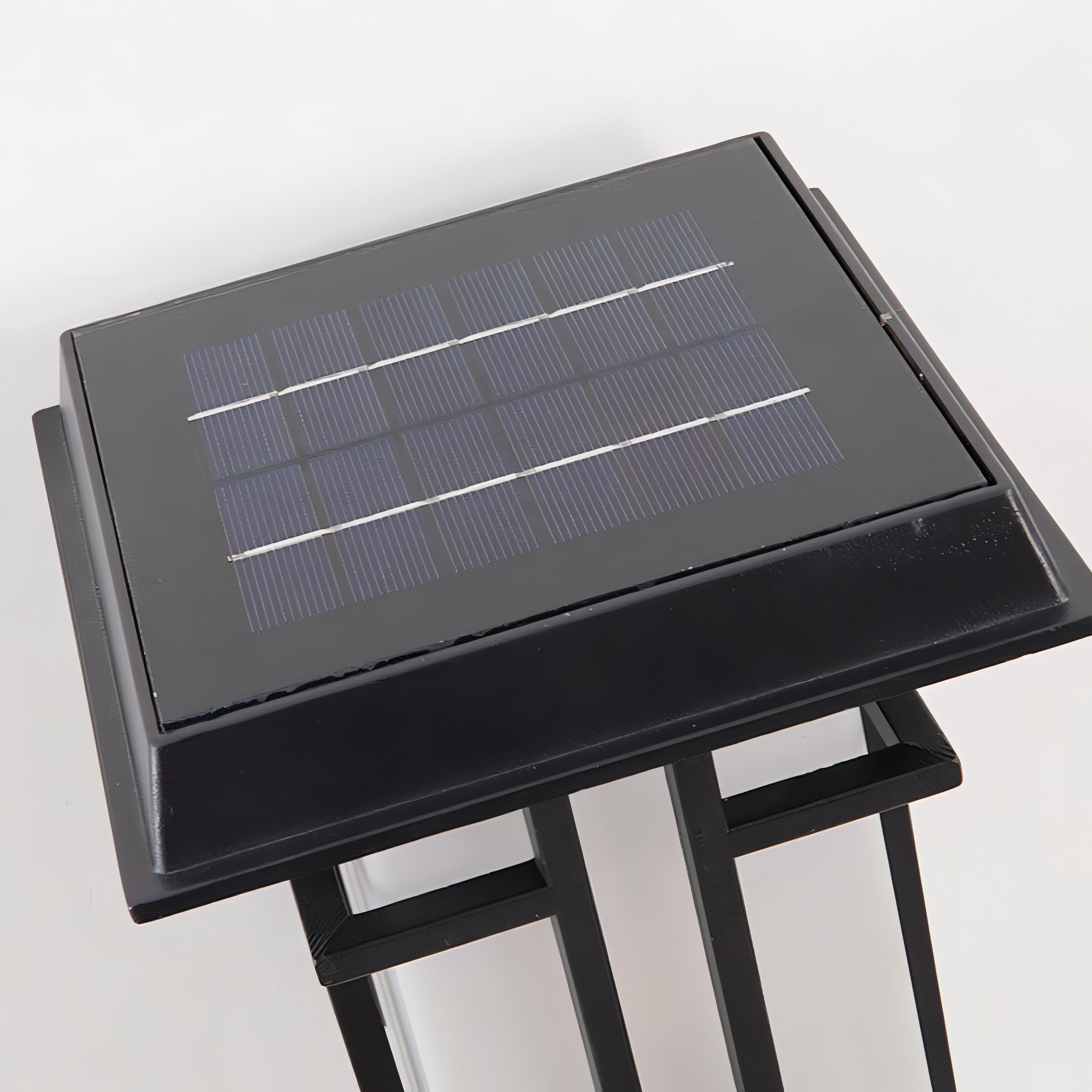 Adolfa - Modern Retro Solar Wall Light