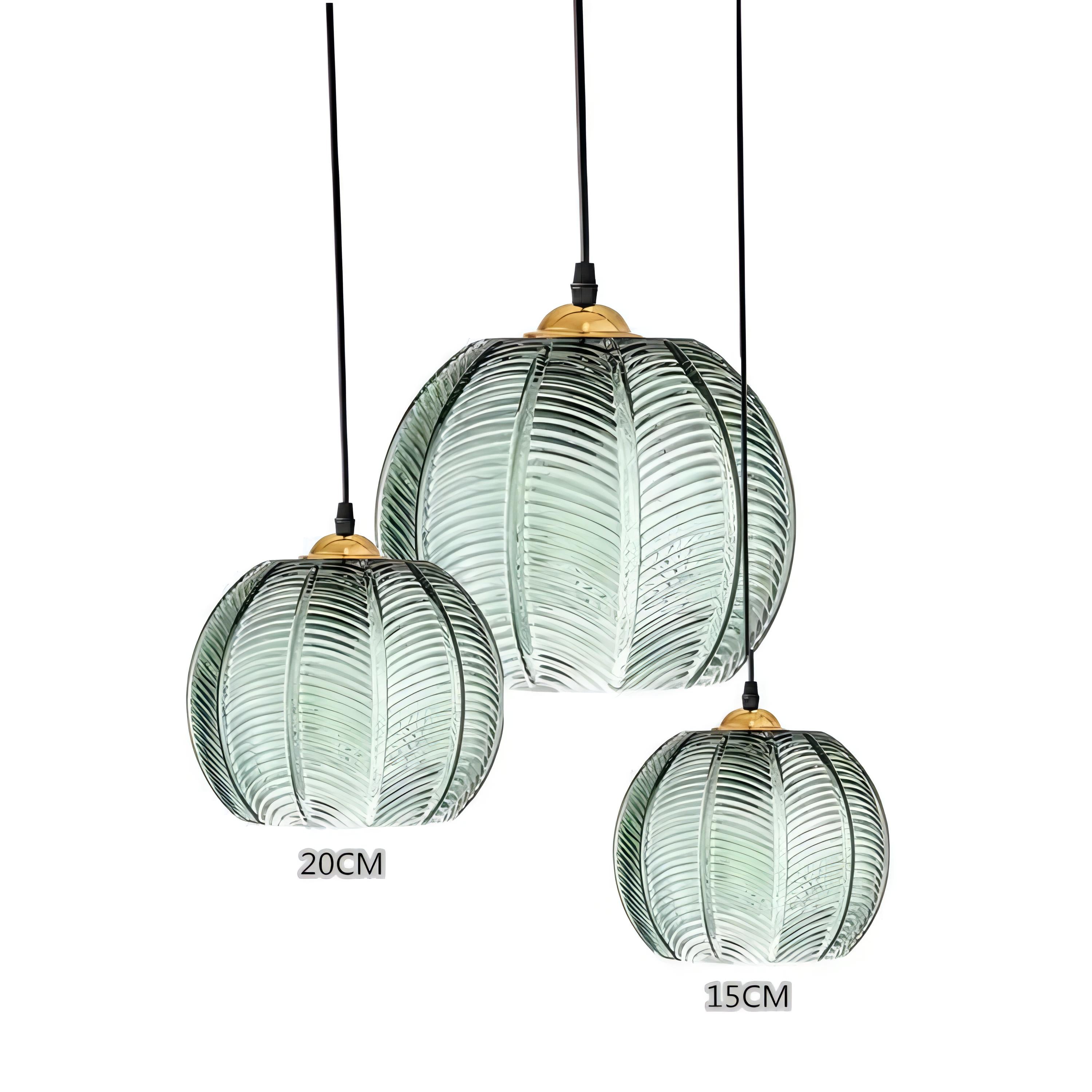 Korra - Nordic Glass Hanging Ball Lamp