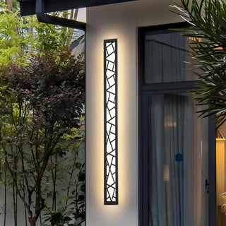 Zaina - Modern Villa IP65 Wall Light Lamp