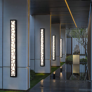 Zaina - Modern Villa IP65 Wall Light Lamp