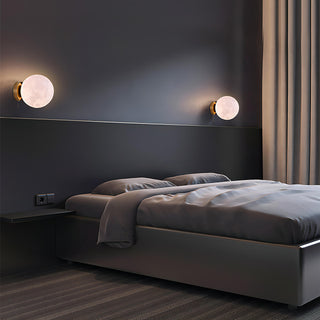 Rowyn - Modern Moon Ball Wall Light