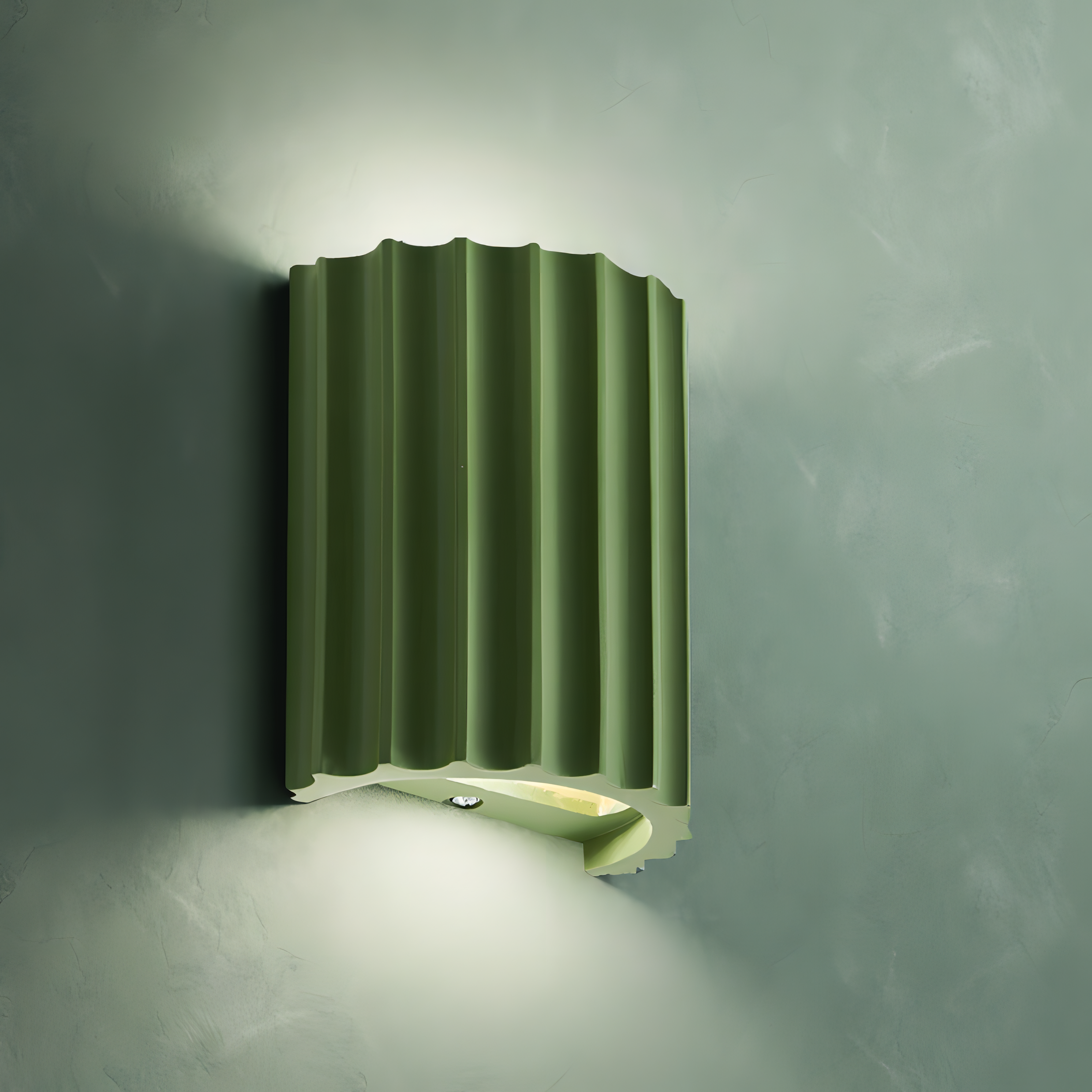 Aaliyah - Half Cylinder Wall Lamp