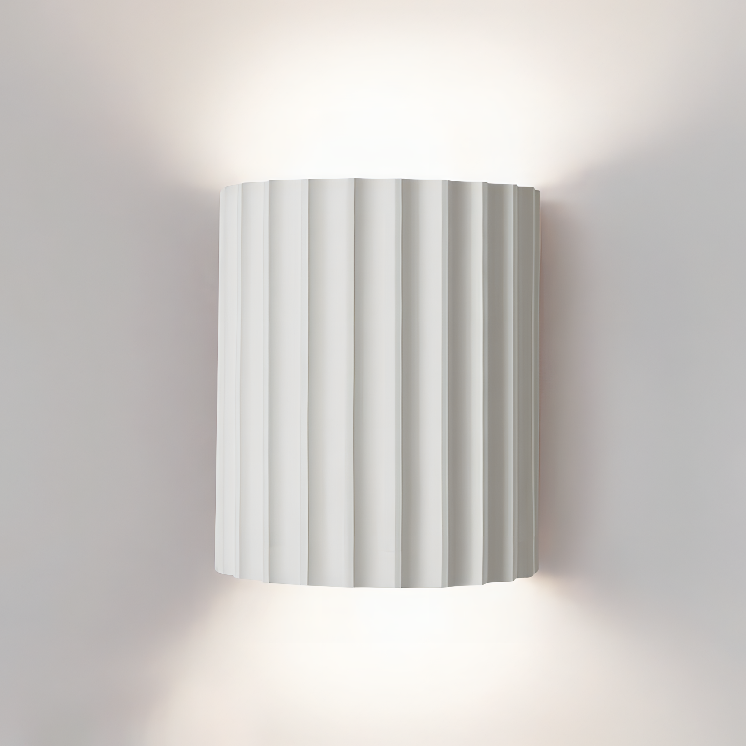 Aaliyah - Half Cylinder Wall Lamp