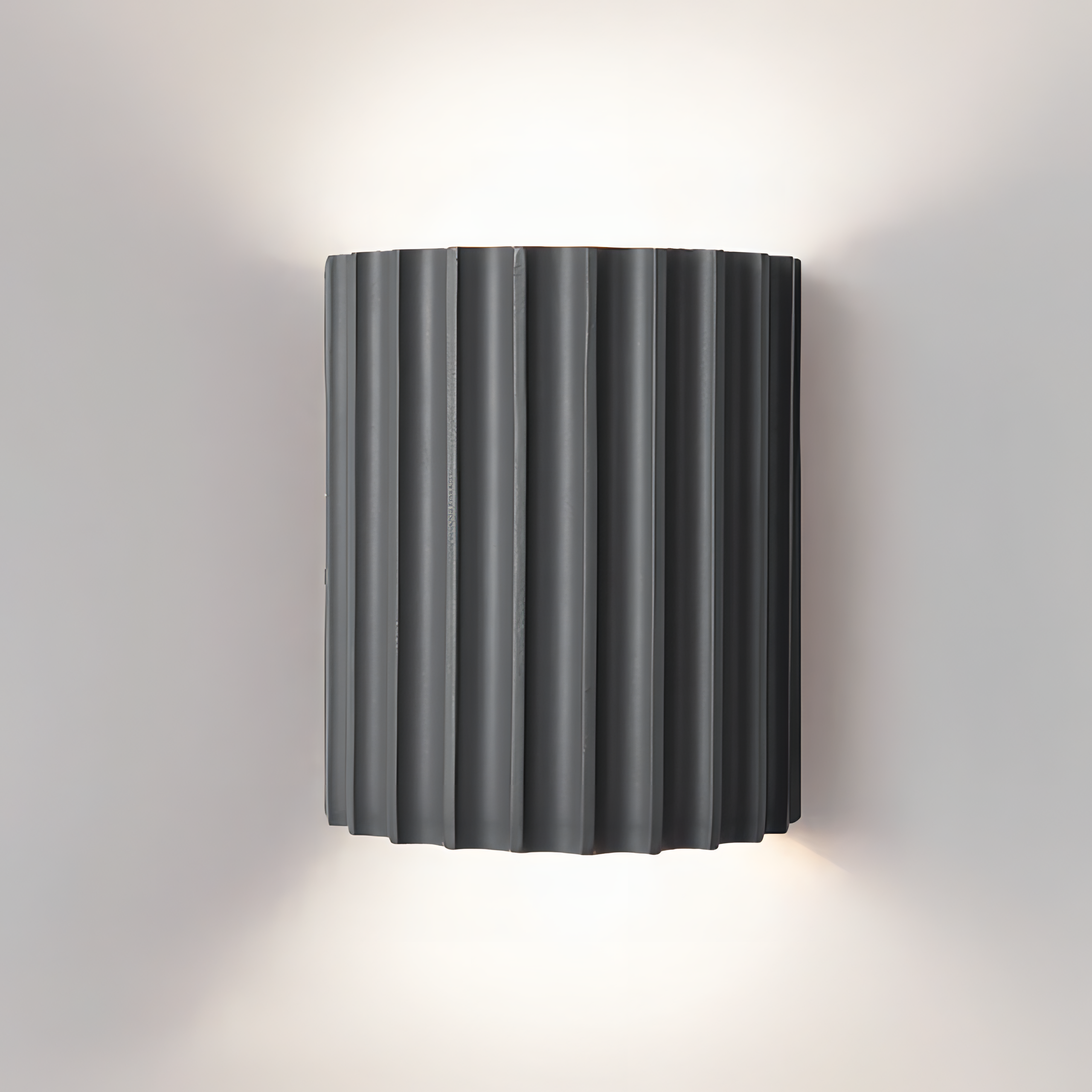 Aaliyah - Half Cylinder Wall Lamp