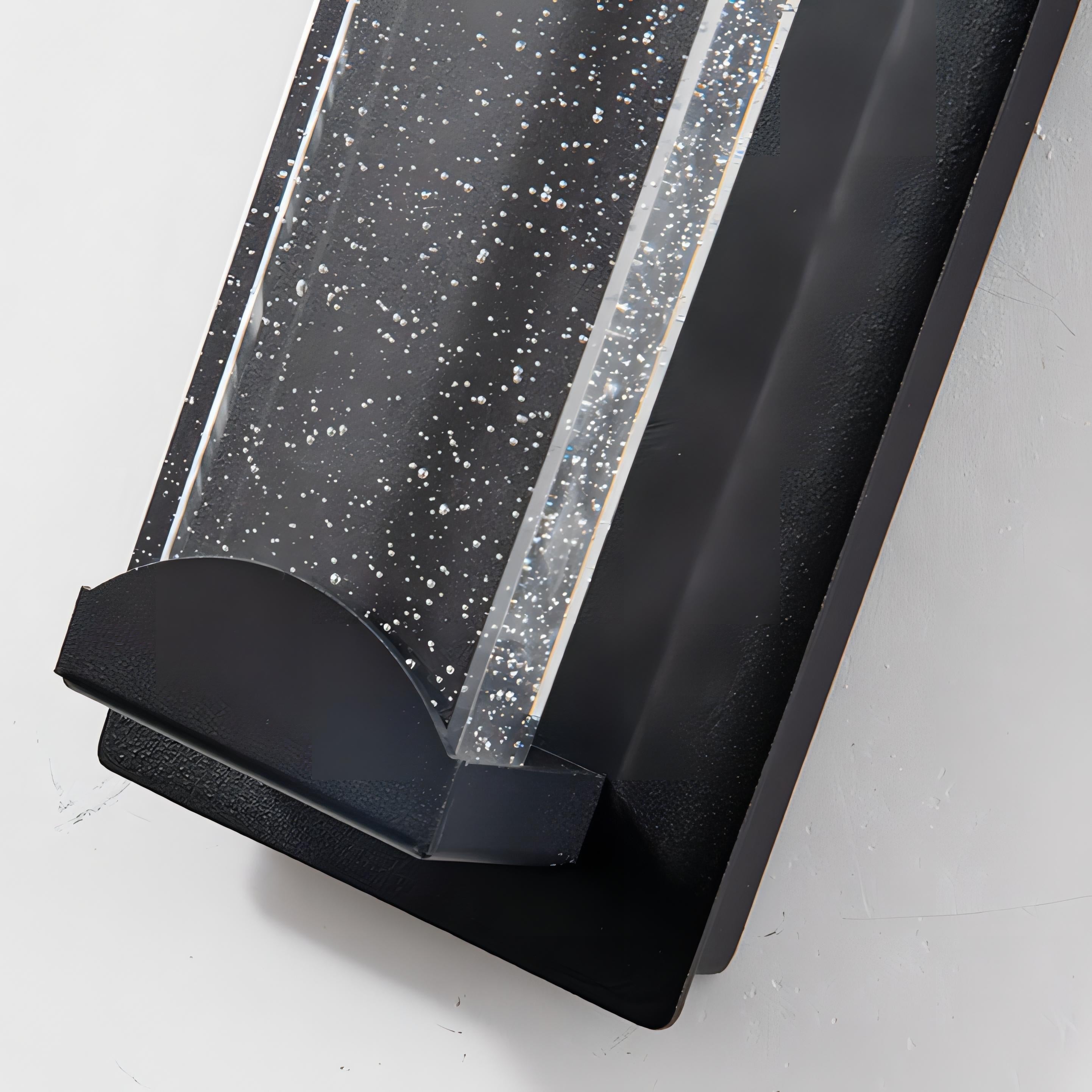 Dewey - Waterproof Modern Sparkle Outdoor Wall Light