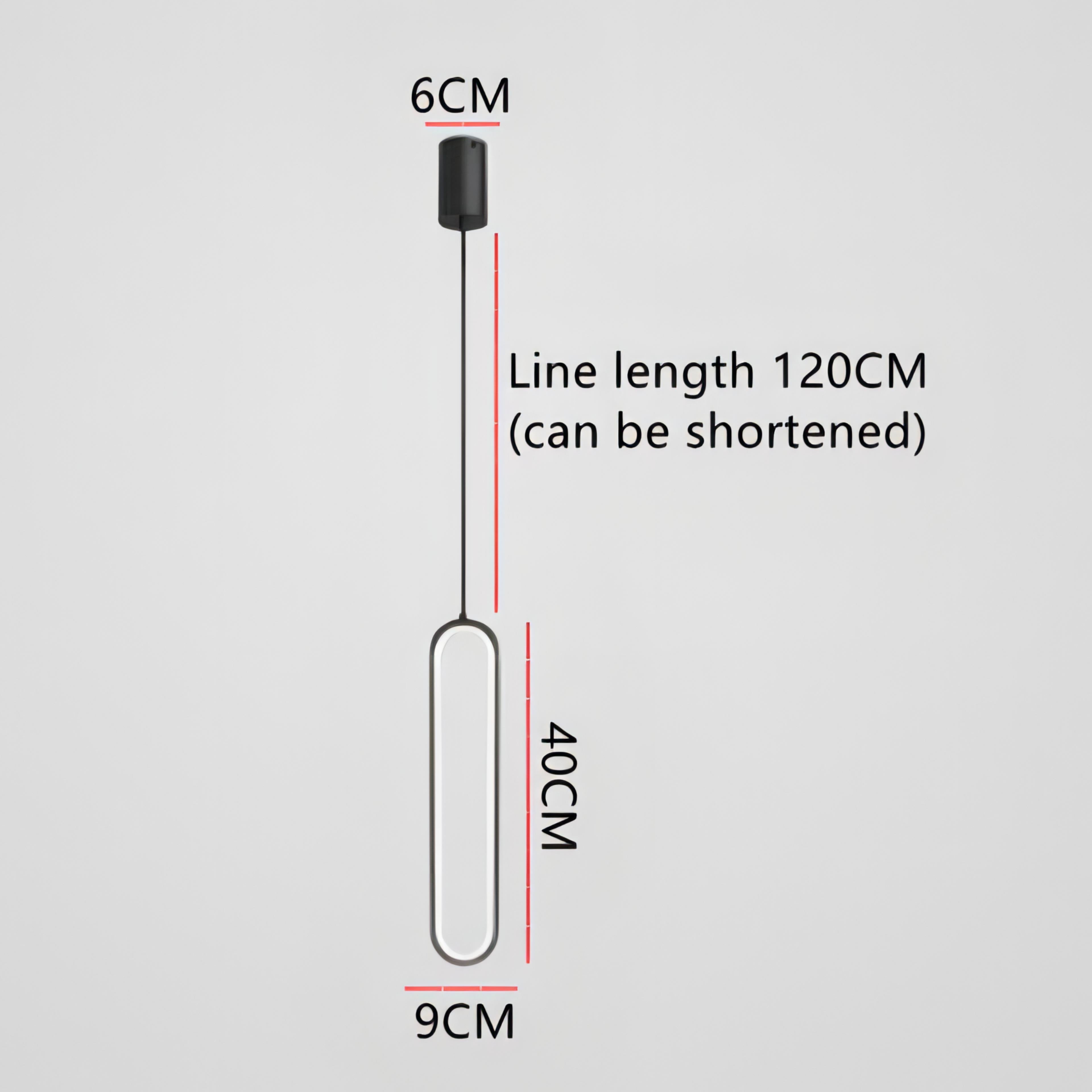 Olive - Round Modern Hanging Pendant Light