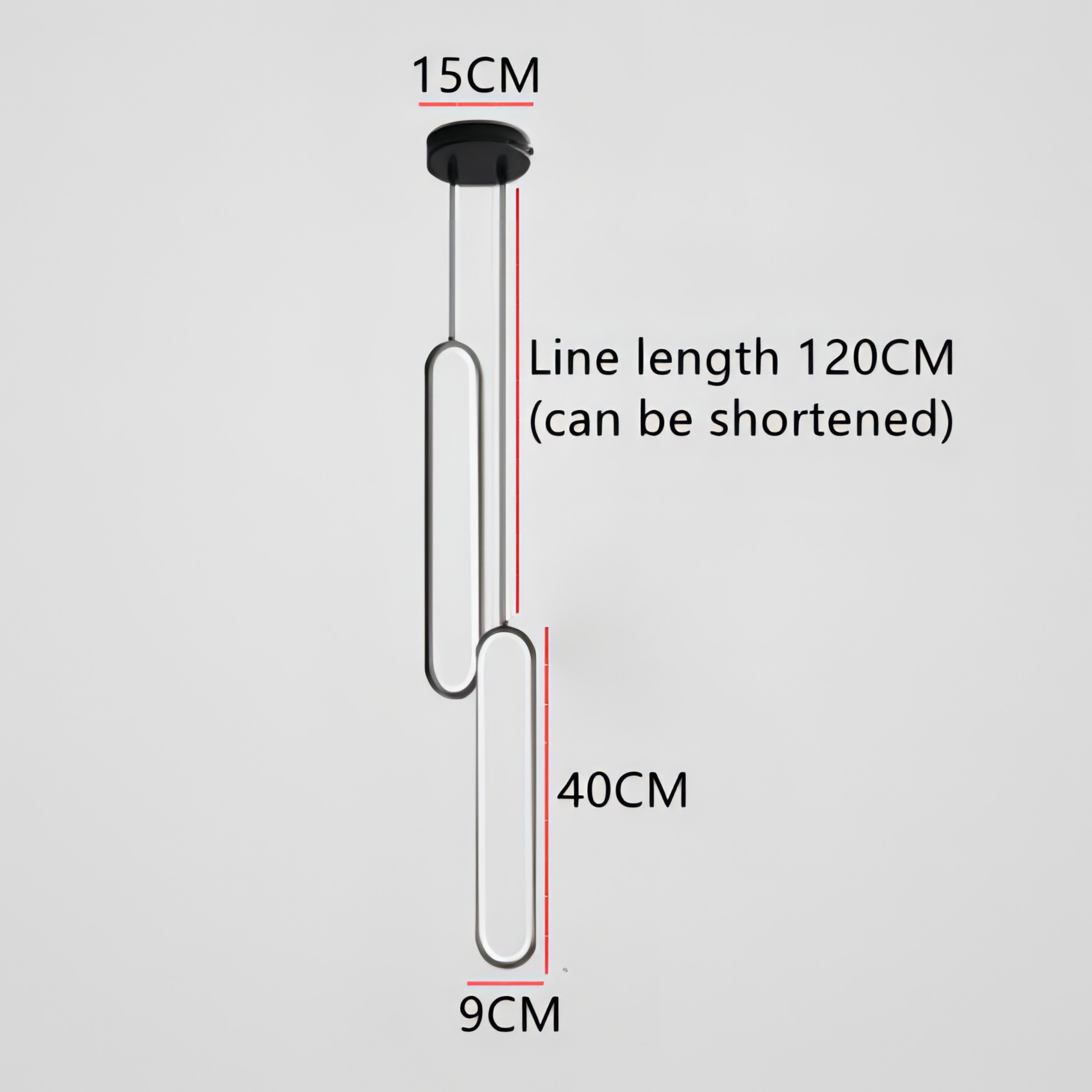 Olive - Round Modern Hanging Pendant Light