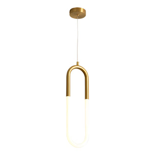 Hera - Thin Line Gold Modern Ceiling Light