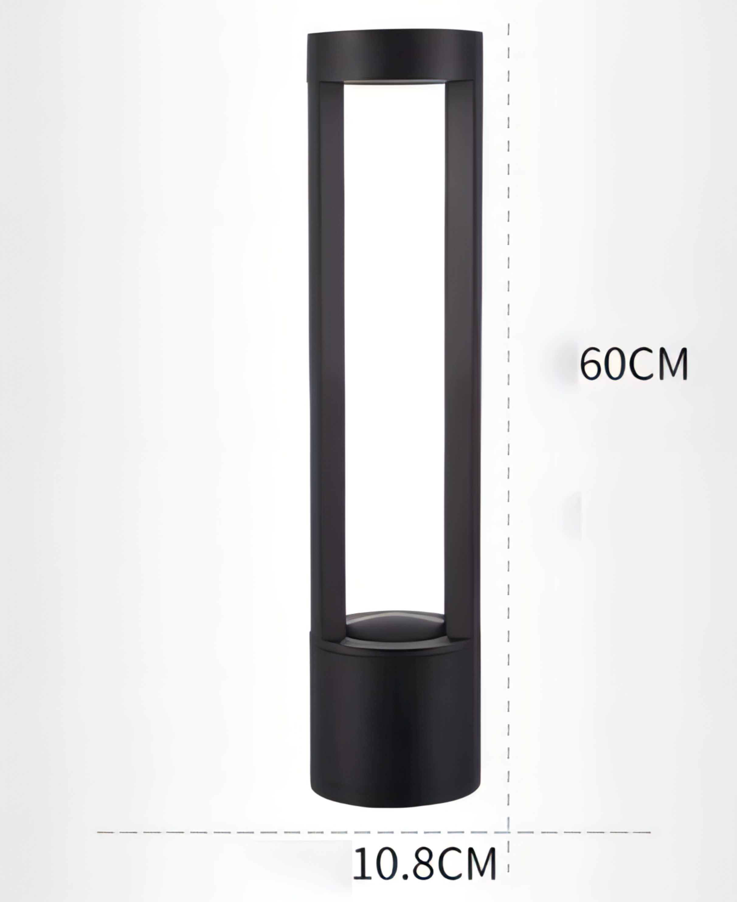 Suraj - Modern Lawn Cylinder Lamps