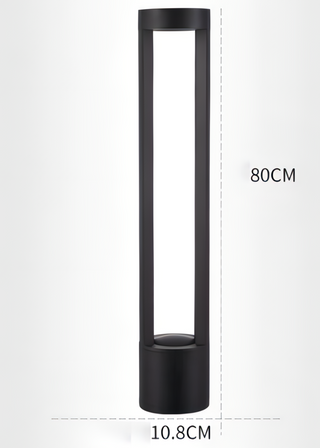 Suraj - Modern Lawn Cylinder Lamps