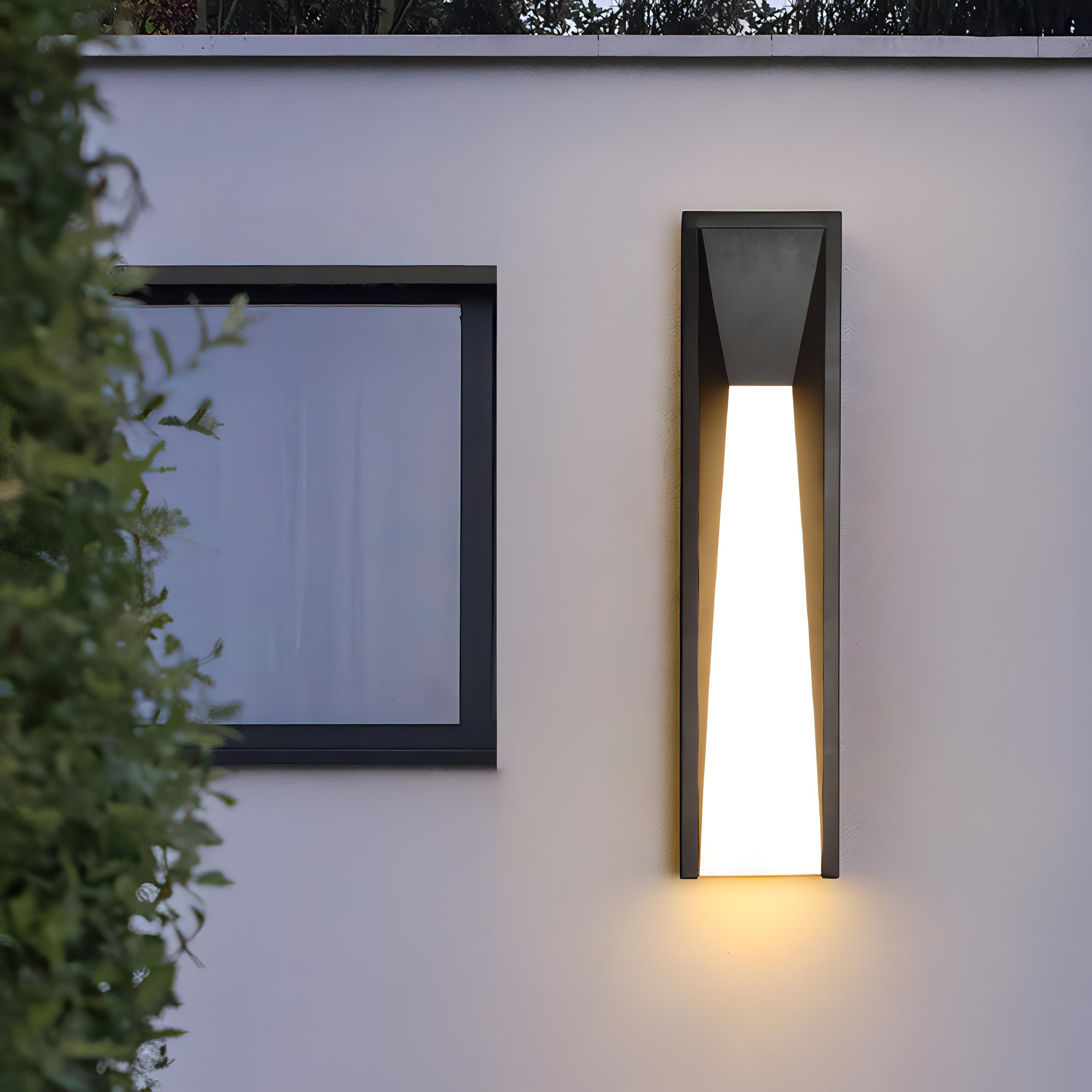 Parv - Stainless Steel IP65 Modern Wall Light