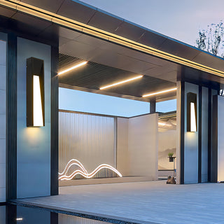 Parv - Stainless Steel IP65 Modern Wall Light