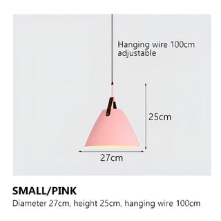Ivee - LED Modern Nordic Round Hanging Pendant Ceiling Light
