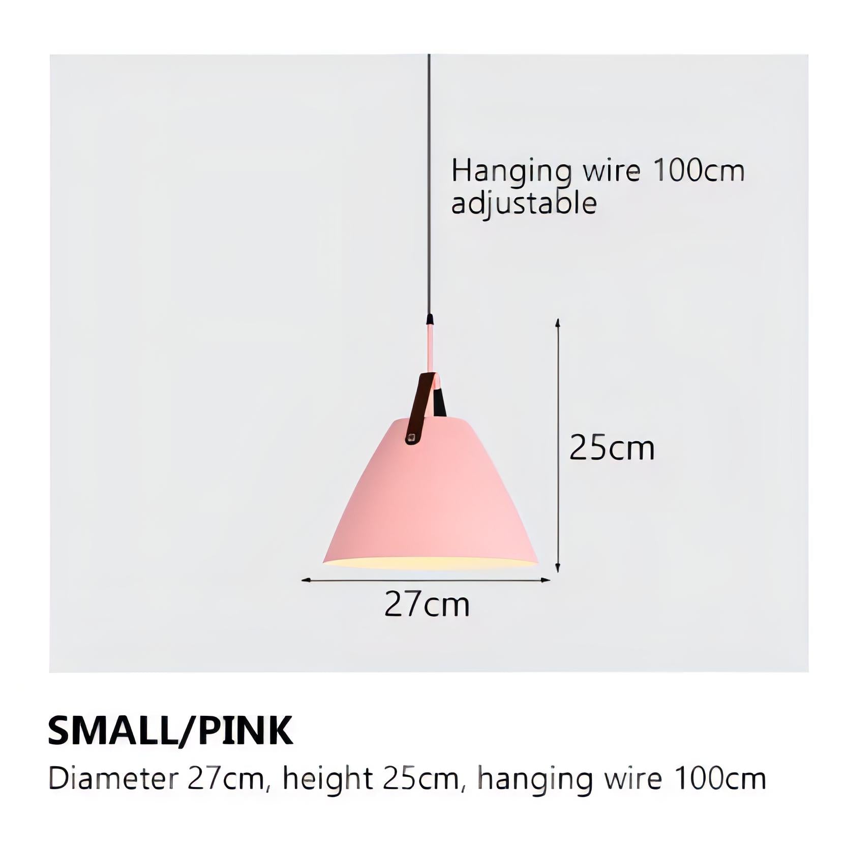 Ivee - LED Modern Nordic Round Hanging Pendant Ceiling Light