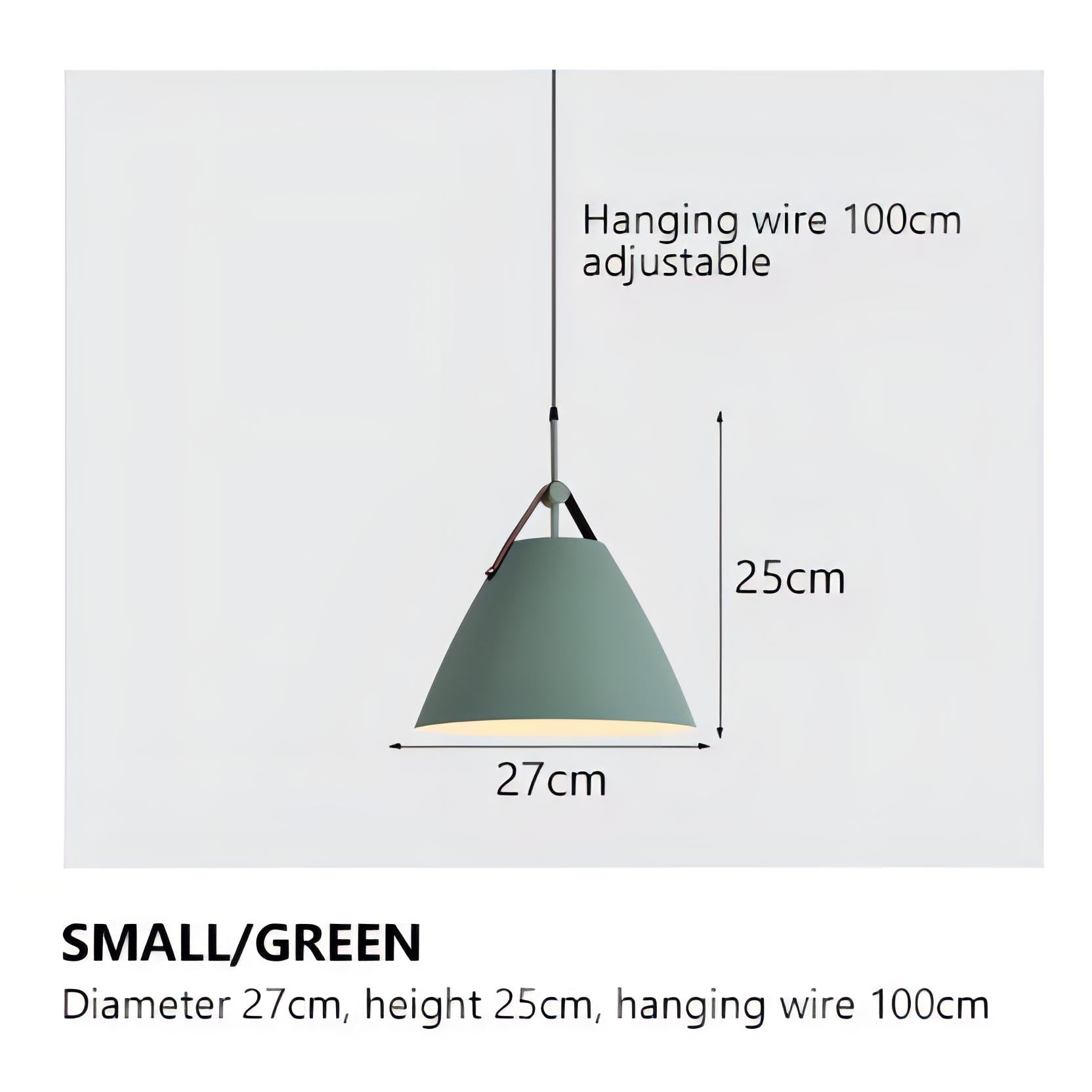 Ivee - LED Modern Nordic Round Hanging Pendant Ceiling Light