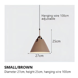 Ivee - LED Modern Nordic Round Hanging Pendant Ceiling Light