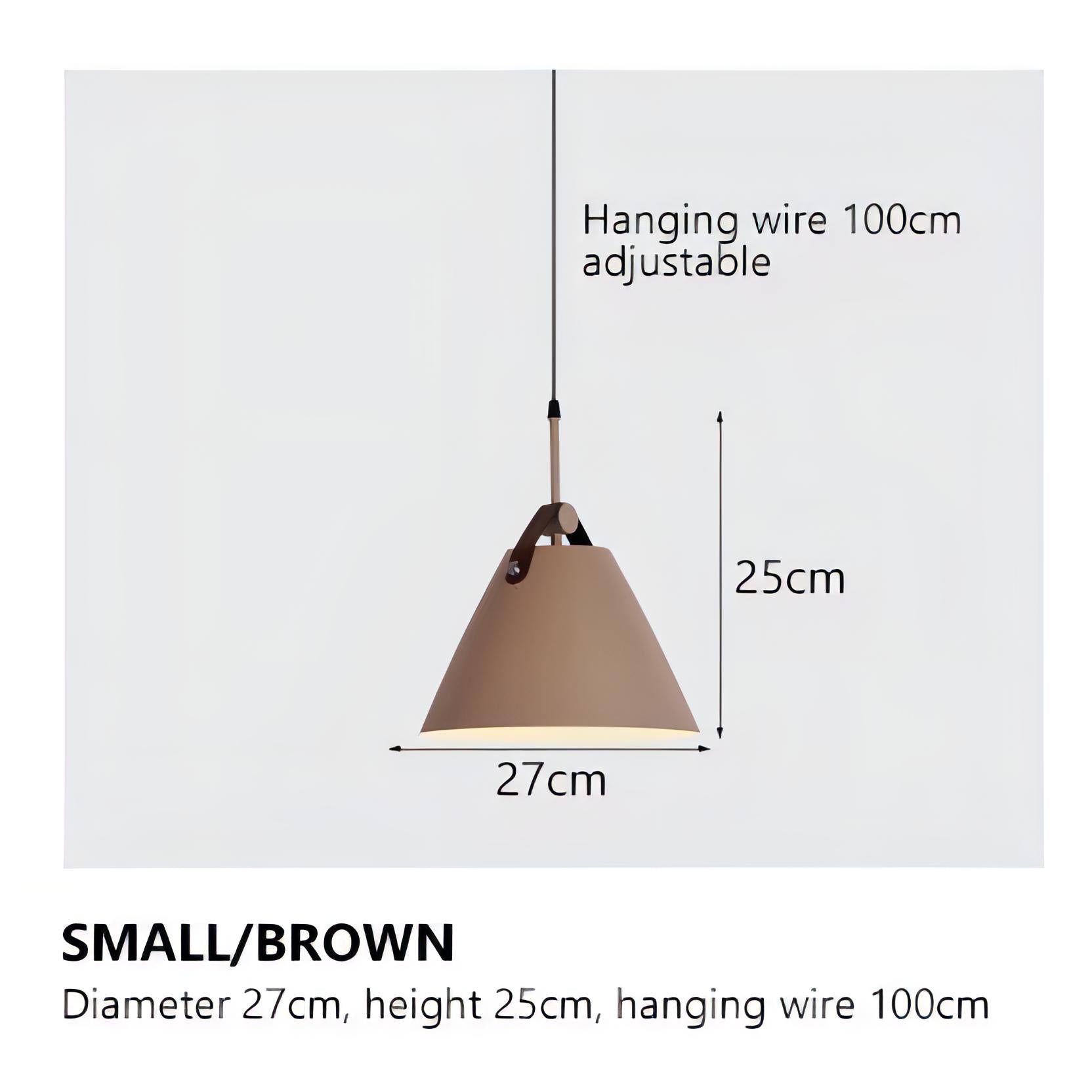 Ivee - LED Modern Nordic Round Hanging Pendant Ceiling Light