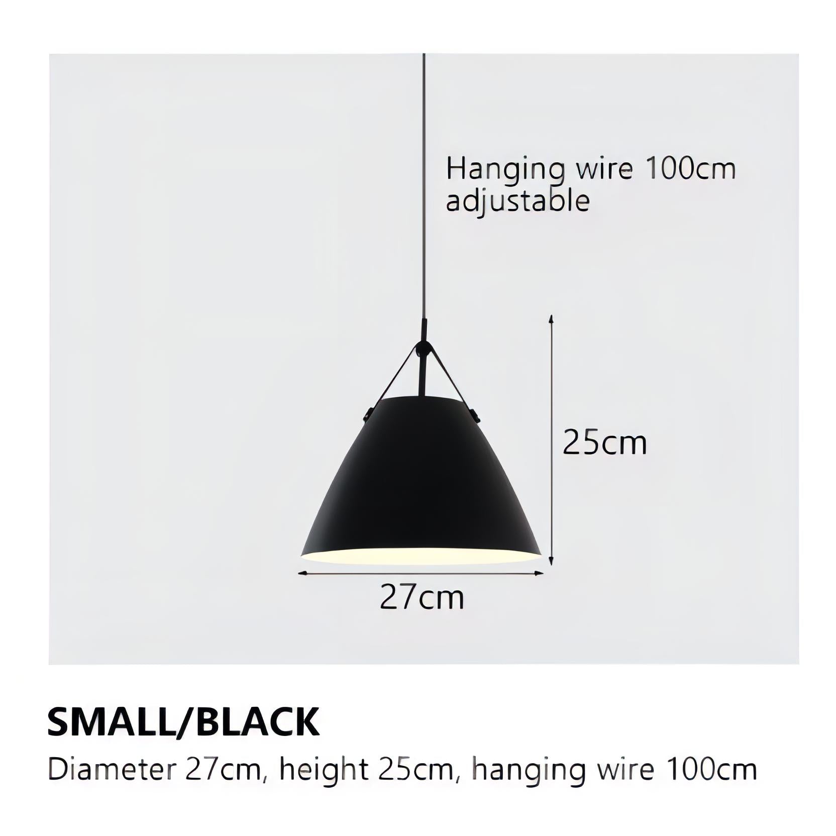 Ivee - LED Modern Nordic Round Hanging Pendant Ceiling Light