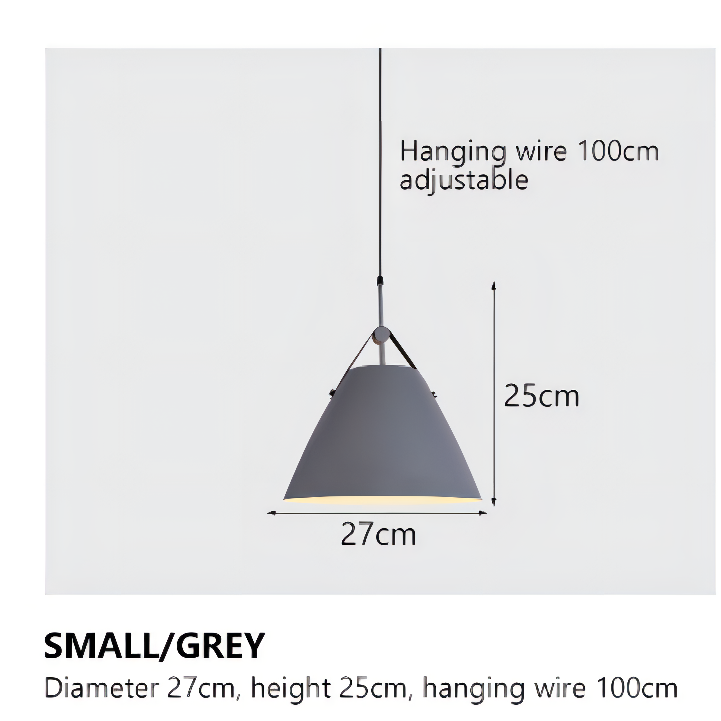Ivee - LED Modern Nordic Round Hanging Pendant Ceiling Light