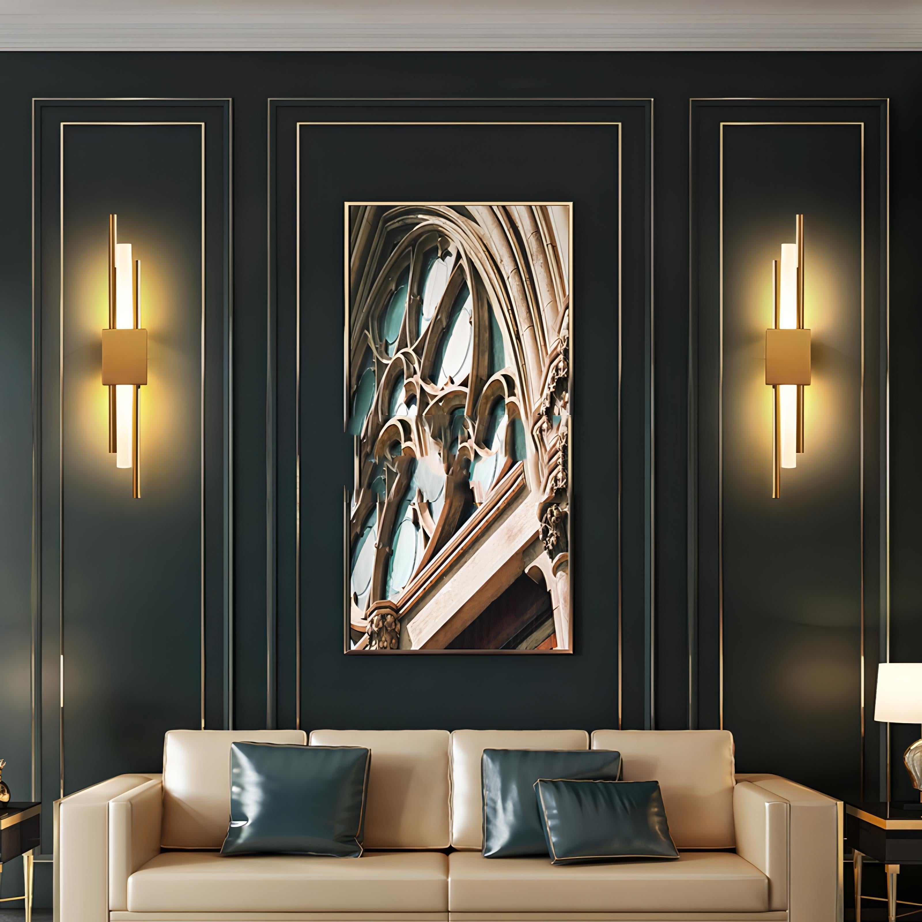 Averie - Modern Pipe Wall Lamp