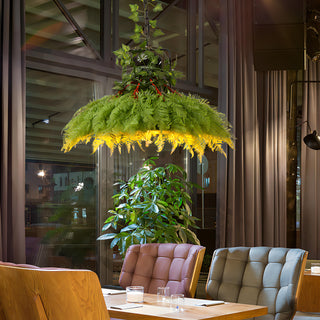 Maizee - Plant Hanging Round Pendant Ceiling Light