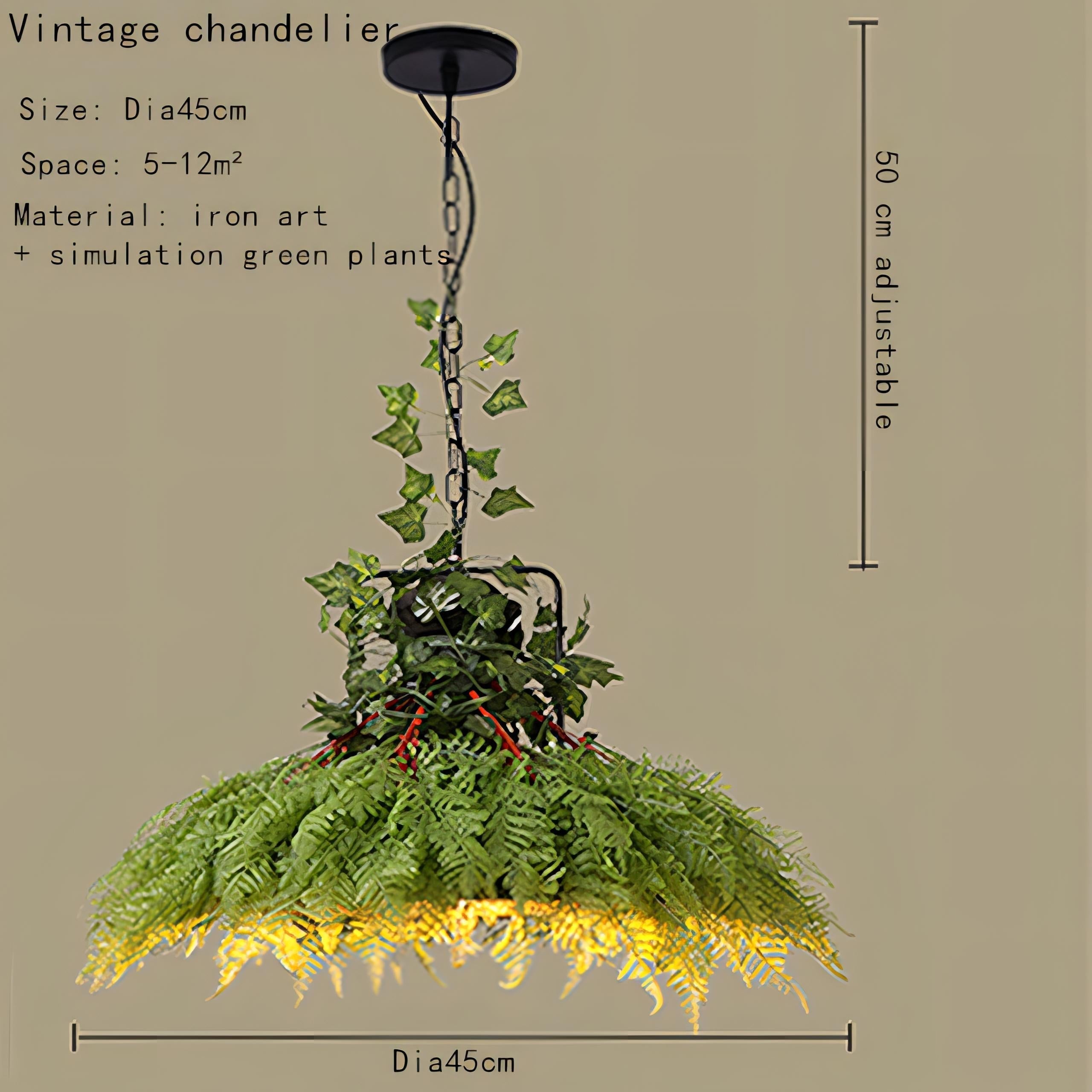 Maizee - Plant Hanging Round Pendant Ceiling Light