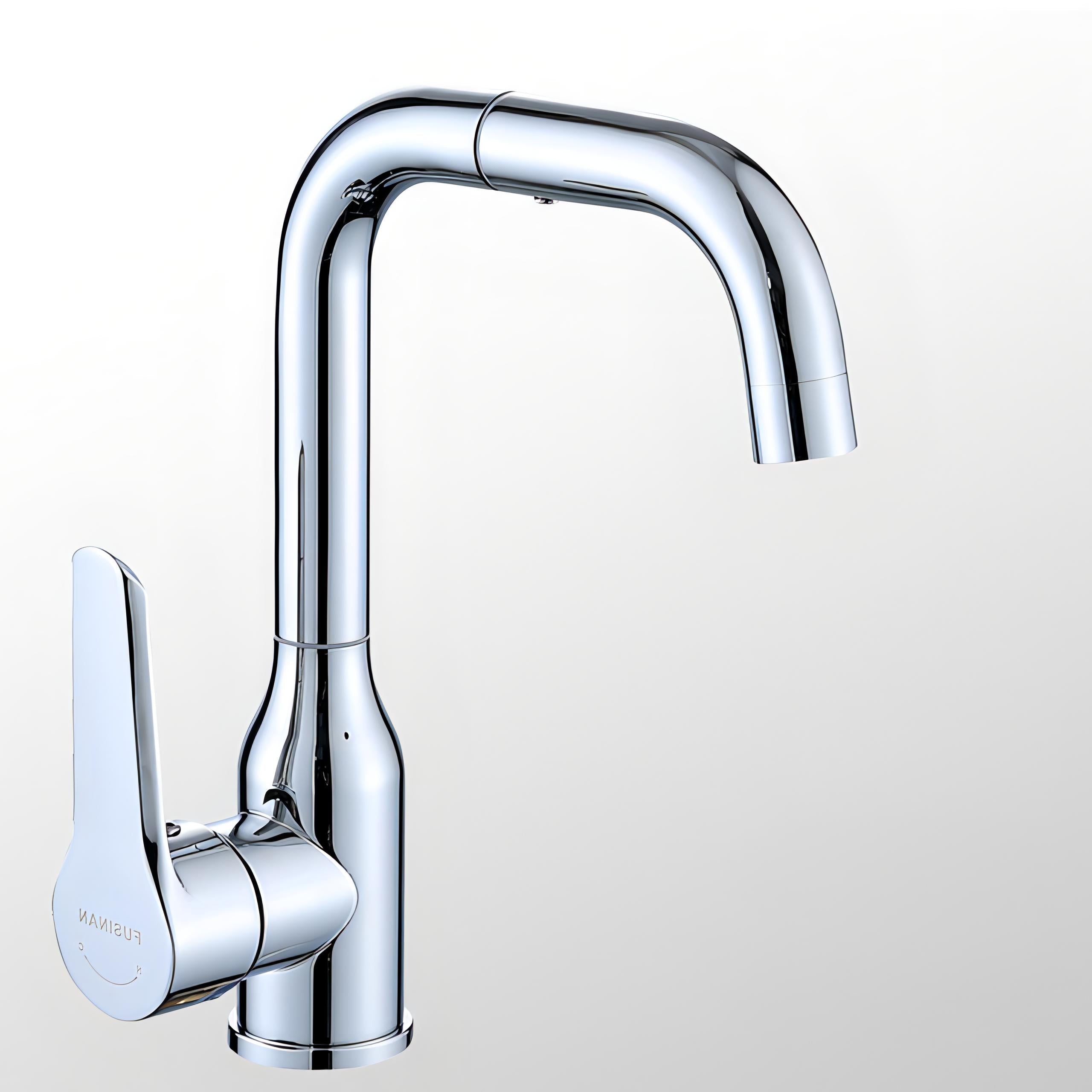 Laksh - 360 Rotating Modern Basin Tap