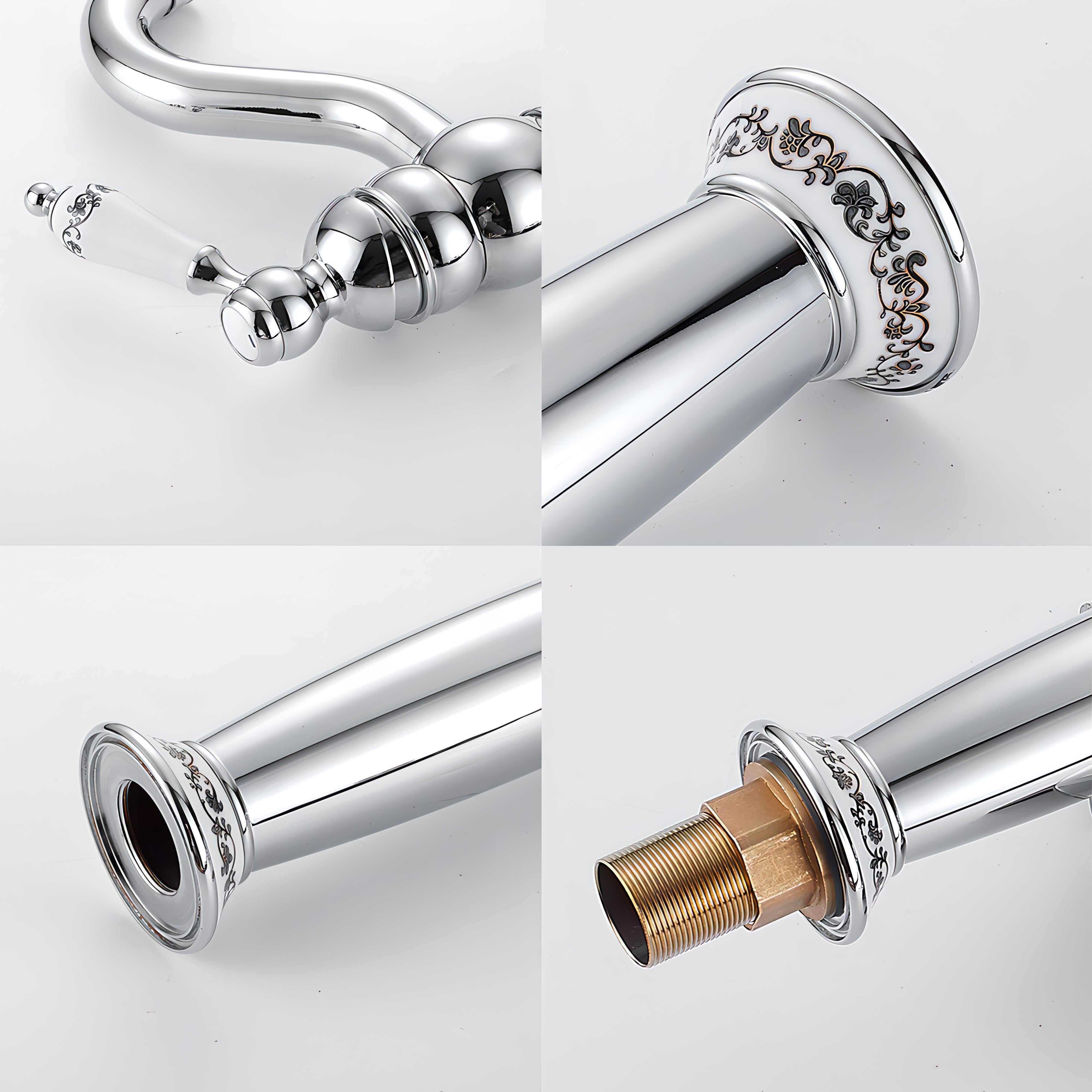 Niru - Polished High Arch Tap