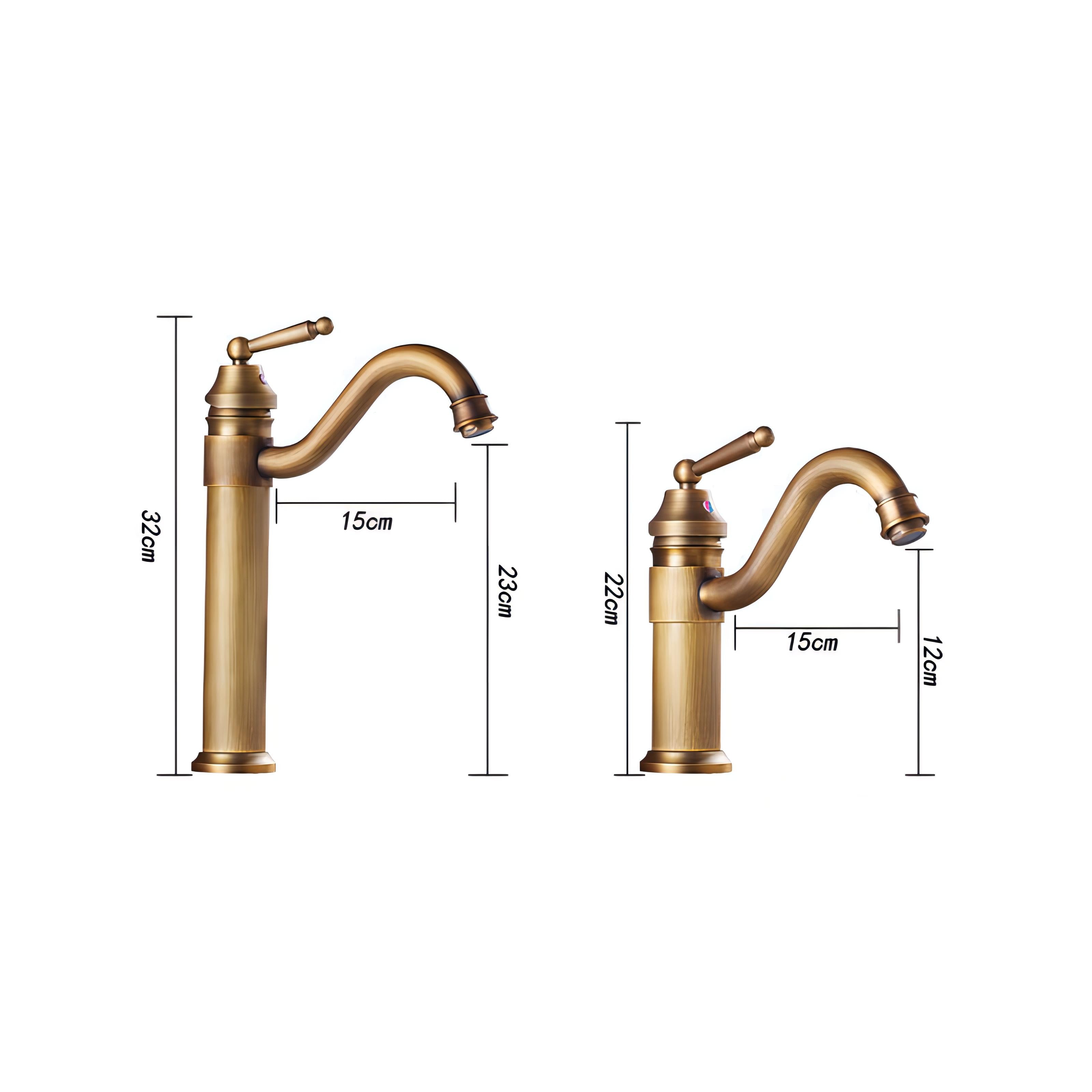 Janu - Classic Single Copper Tap