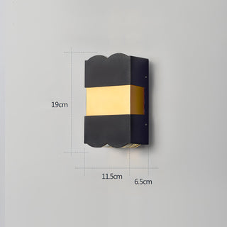 Vana - IP54 Waterproof Outdoor Wall Spotlight