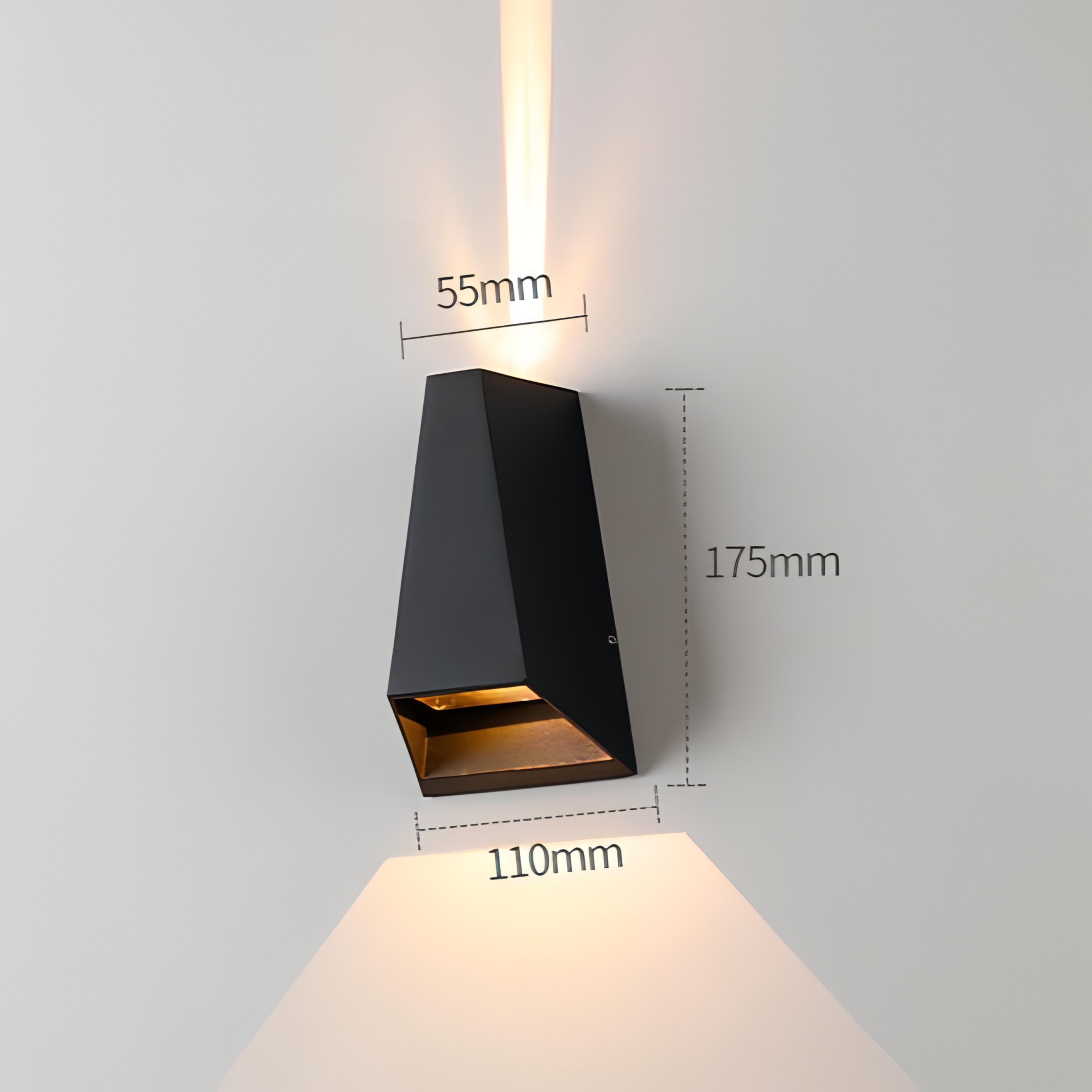Hawk - LED Light Directed Modern Wall Lamp