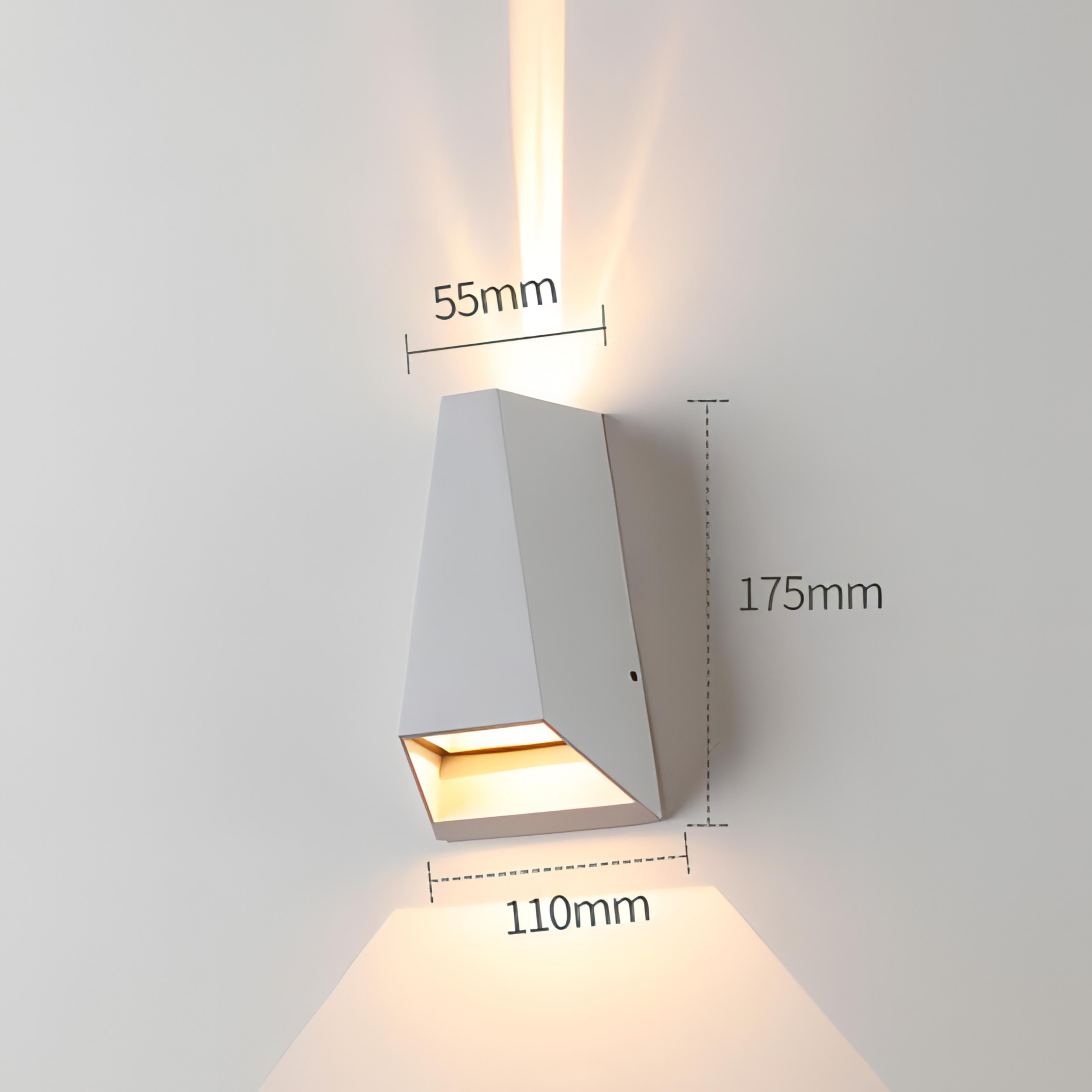 Hawk - LED Light Directed Modern Wall Lamp