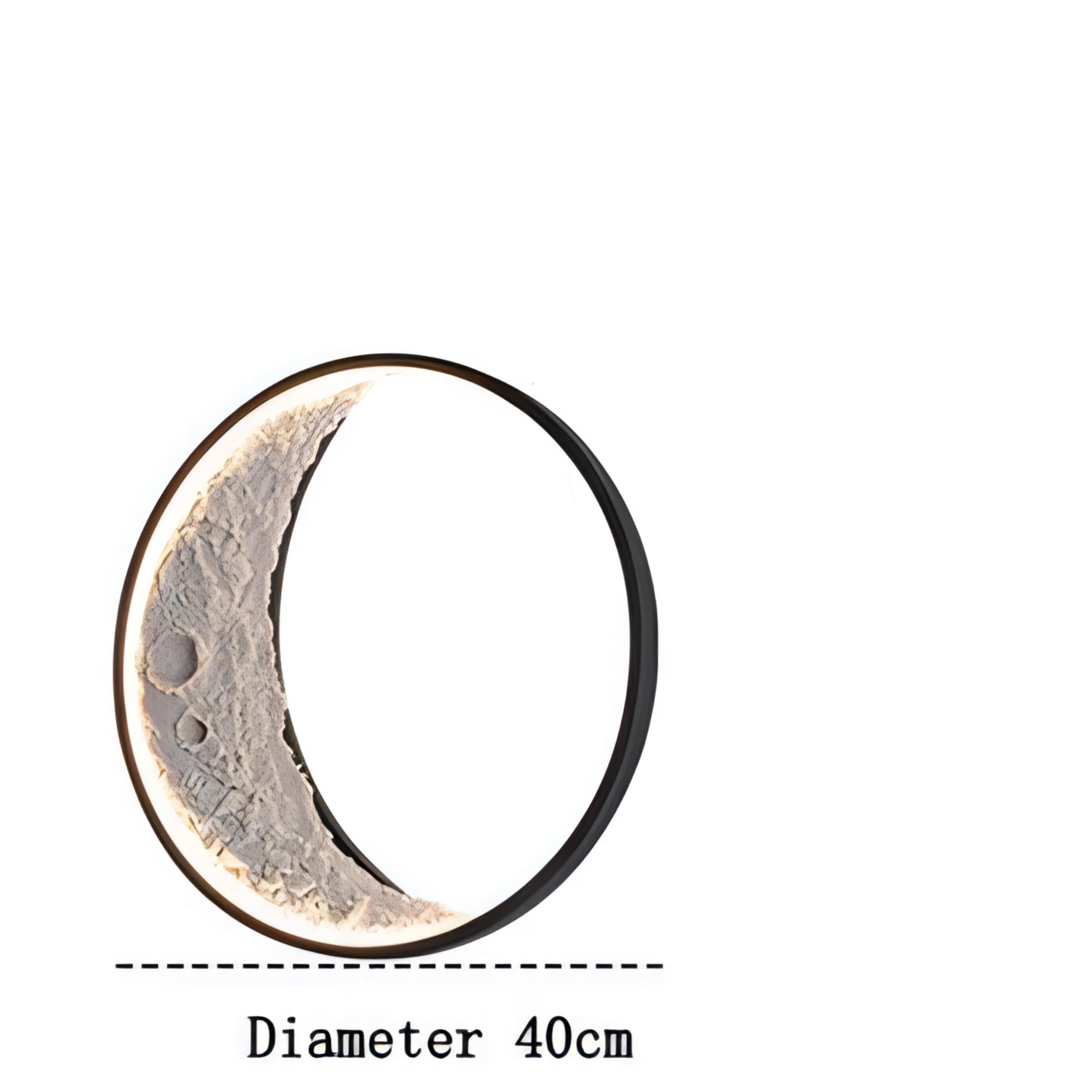 Vosu - Outdoor Round Moon Light Waterproof